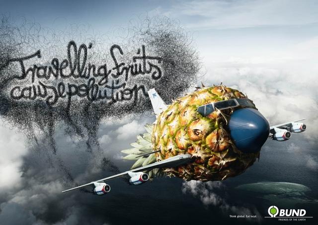 pub écologie transport