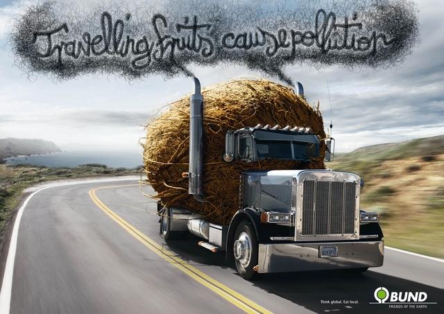 pub écologie transport