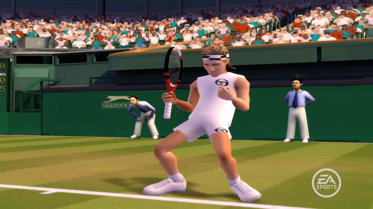 Un concurrent sévère pour Virtua Tennis !