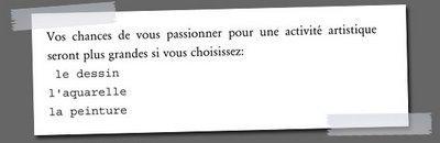 Testez votre créativité