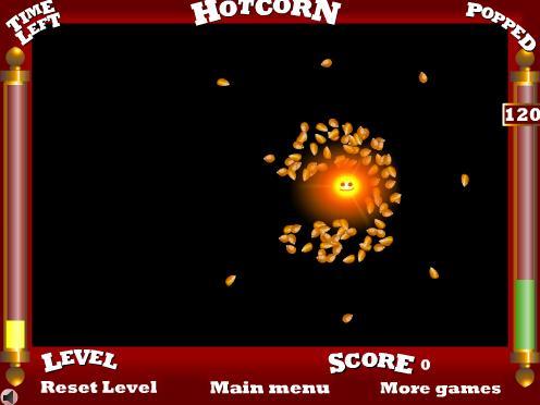 Le jeu flash du Week-end : Hotcorn