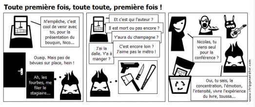 Les trépidantes aventures de le rédaction de ActuaLitté (2)