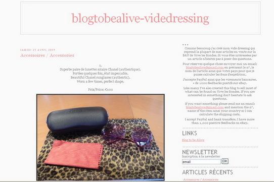 Blog Vide Dressing / 