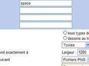 Rechercher fonds d'écran avec Google