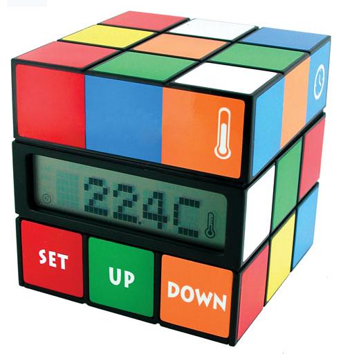 rubik's cub réveil