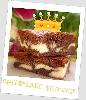 GOURMANDISE : Le cheesecake brownie, renversant !