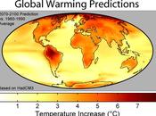 Prédiction pour températures moyennes globales 21éme siècle