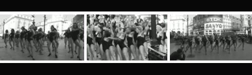 Flash mob Beyoncé : quand la choré de Single Ladies crée à nouveau le buzz...