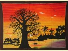 batik art africain