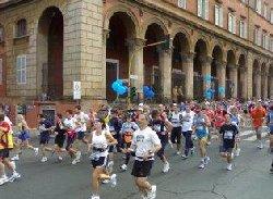 Le marathon de Rome - Edition 2009