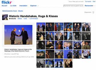 Flickr handshakes