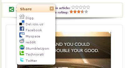 Les tendances 2009 de design du web