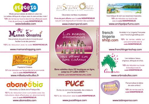 Chéquier Mampreneurs