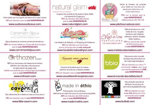 Chéquier Mampreneurs