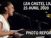 Photo report CASTEL concert avril 2009