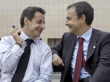 Sarkozy n'a aucun problème avec Zapatero. Vraiment ?