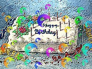 Mes souhaits (16) - Joyeux anniversaire - Acrostiche