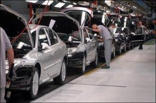 Déficit du commerce extérieur français : L'industrie automobile française importe ... français