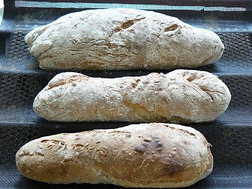 BAGUETTES AUX CEREALES