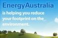 Logo - Energy Australia - principal fournisseur d'électricité australien