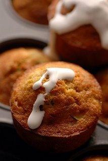Petite recette sans conséquences...  Muffins aux courgettes acidulées pour retrouver l’envie de cuisiner…