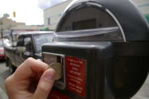 Parcmètre (illustration)