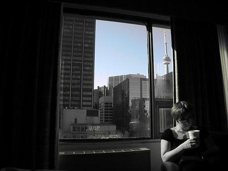 Tour du CN vue de l'hotel