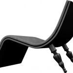 Des fauteuils par Venturi