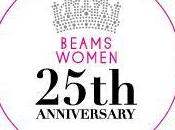 Beams Women 25th Anniversary