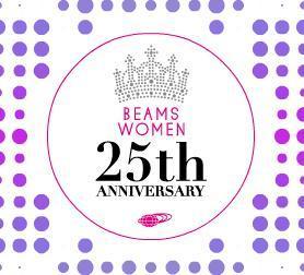 Beams Women 25th Anniversary