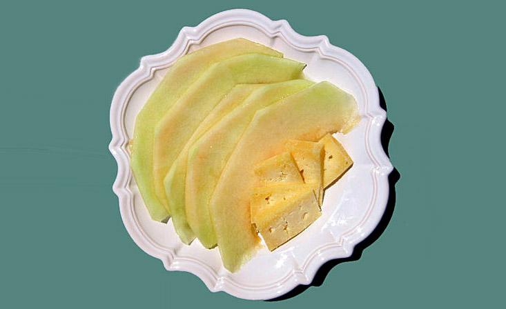 Cheese melon fromage