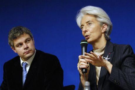 Christine-Lagarde-Laurent-Wauquiez-Brice-Hortefeux-pole-emploi-crise-emploi-chomage-chomeurs-economie-travail