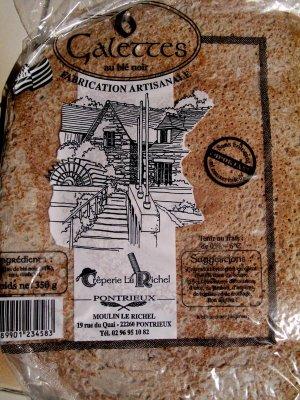 Week-end gourmand breton en Eure-et-loir