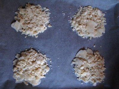 Tuiles au parmesan