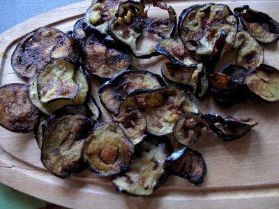 Mille-feuille d'aubergines