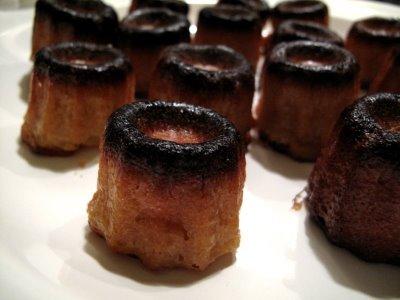 Les cannelés