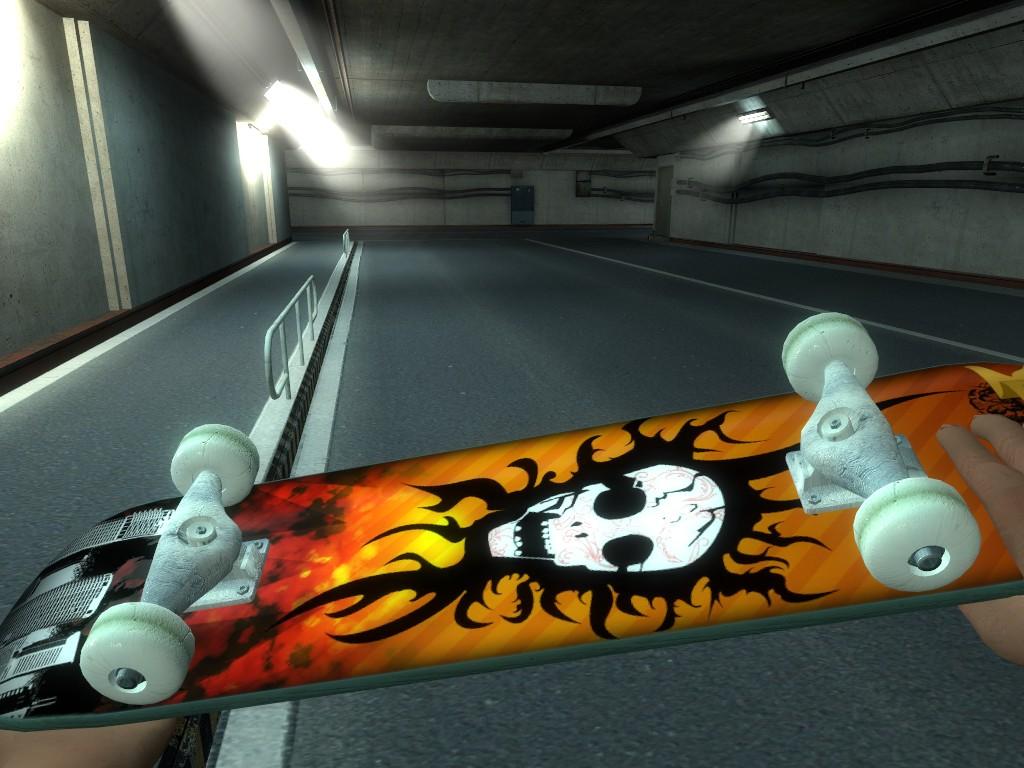 The Mortewood Plaza - Skateboard
