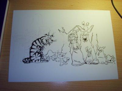 et dire que Sarkozy est en Espagne pour se montrer encore...