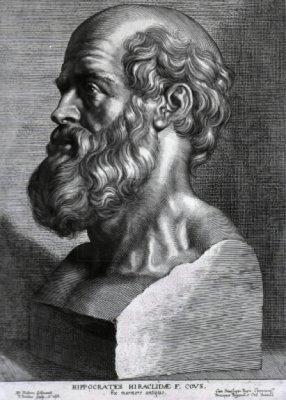 Hippocrate de Pierre Paul Rubens