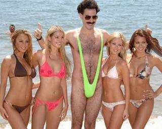 Le man-kini de Borat, 13,90€ chez nod-shop.fr
