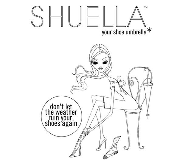 Shuella - Le parapluie de vos chaussures - 49.95$