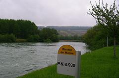 Promenade en bord de Marne avec nos amis de la LPO Point Kilometrique 6.930