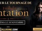 Twilight Concours Allo Cine pour participer tournage Moon Italie