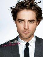 Robert Pattinson : Outtake GQ