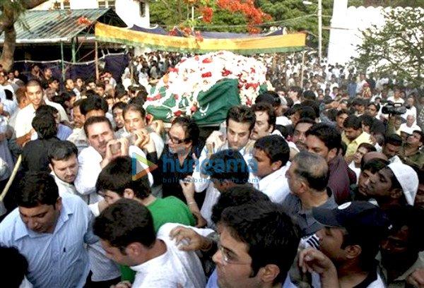 funerailles du légendaire Feroz Khan