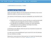 Scoopeo termine scoop fermeture