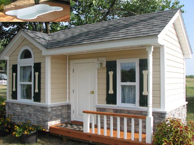 Image du jour : Niches luxueuses