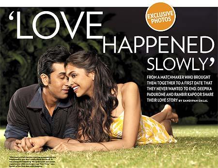 Ranbir Kapoor-Deepika Padukone histoire d'amour en difficulté