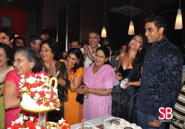 Shammi Aunty birthday bash