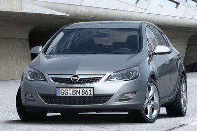 C'est à ceci que devrait ressemblé la nouvelle Opel Astra.